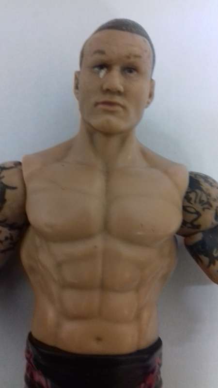 WWE 8 Action Figures